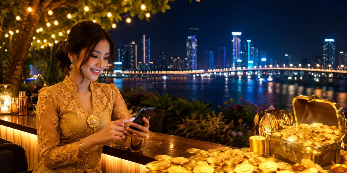 Pengguna di Johor mengakses kasino mudah alih 9800 melalui aplikasi Android