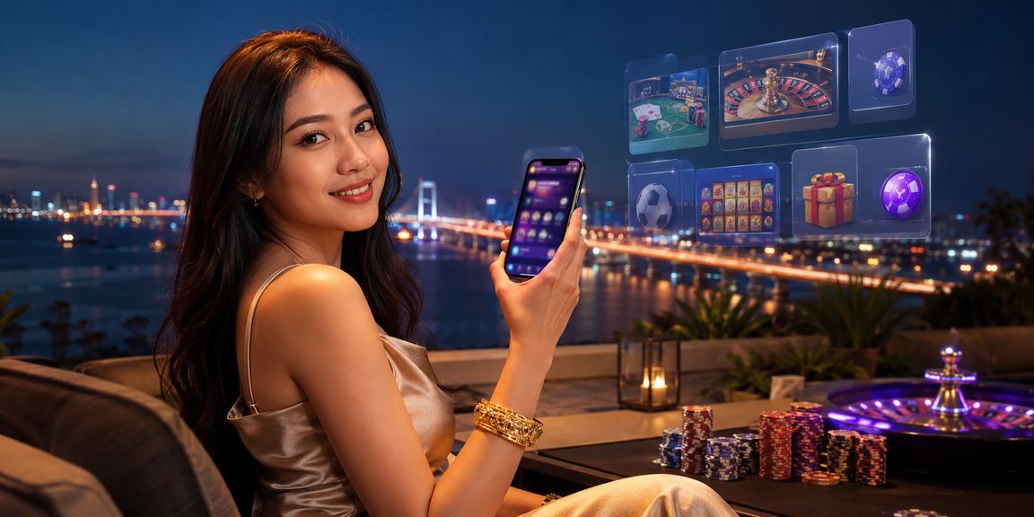 Pemain kasino mudah alih di Johor mengakses jackpot melalui telefon pintar