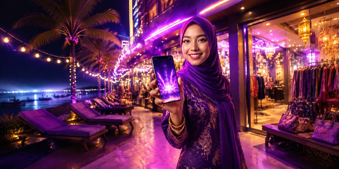 Pengguna di Kota Bharu mengakses aplikasi kasino 9800 melalui telefon pintar