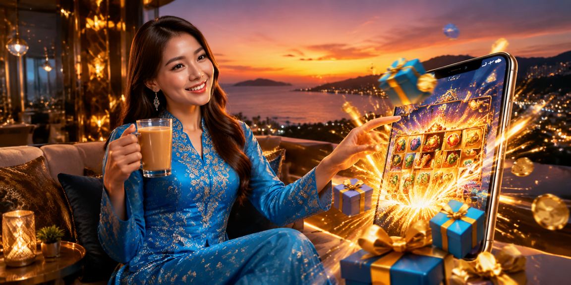Pengguna di Kota Kinabalu bermain permainan maya melalui telefon pintar