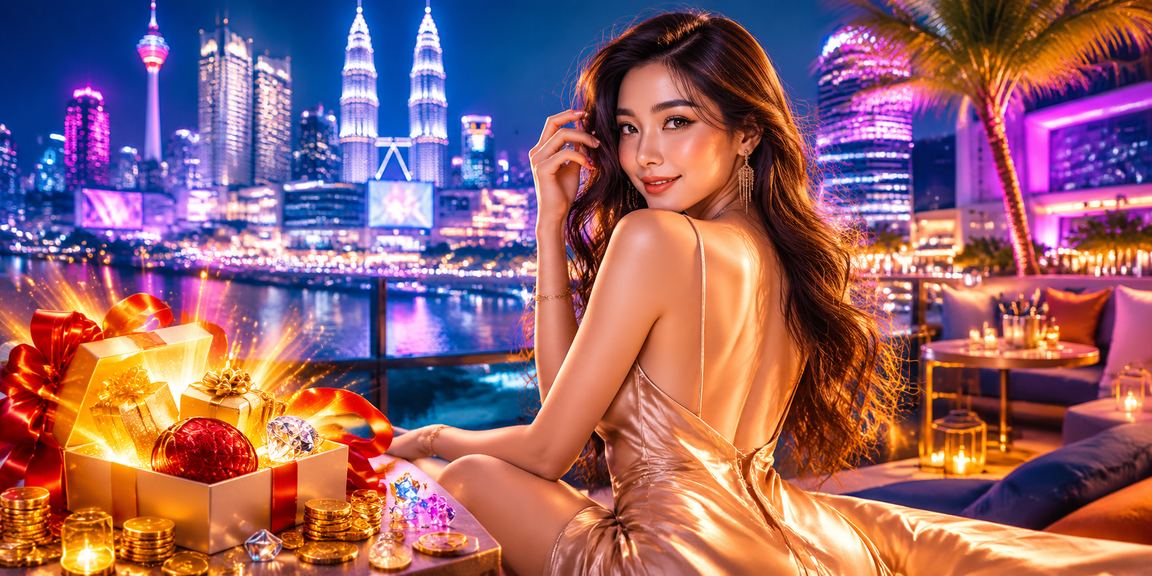Bonus pendaftaran dan hadiah jackpot untuk ahli baharu di Kuala Lumpur