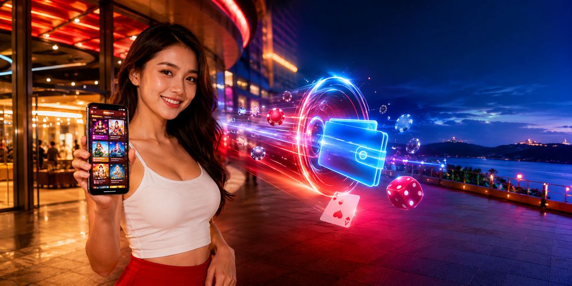 Aplikasi sukan maya dan kasino dalam talian di Sabah melalui telefon pintar